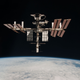 Not a satellite, but that is the International Space Station.